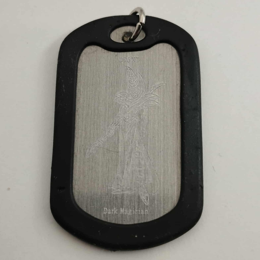 Vintage Yu-Gi-Oh! Dog Tags 1996 Kazuki Takahashi – 6 Collectible Metal Tags - Picture 4 of 6
